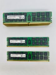 MICRON 16GB 2RX4  PC4-2133P-RB0-10 サーバー用メモリ 2枚セット