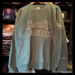 Champion リバースウィーブ(R) クルーネックスウェットシャツ 23SS 【春夏新作】リバースウィーブ(R) チャンピオン(C3-X011) ダルグリーン XLサイズ