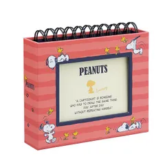 【新品・7営業日以内発送】ナカバヤシ ｱ-FTPC-202-1 フォトランク フレームケース スヌーピー ピンク ｱFTPC2021【沖縄離島販売不可】