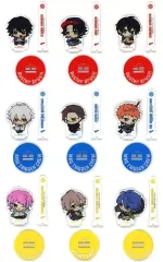 【中古】置物・装飾品 全9種セット ちびぐるみポーズ!スタンド付きアクリルフォトスティックvol.1 「ヒプノシスマイク -Division Rap Battle-」