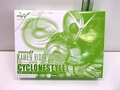 【中古】【非常に良い】ライダーヒーローシリーズEX 仮面ライダーW サイクロンスタイル 3体セット