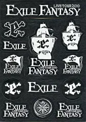 【中古】シール・ステッカー EXILE パイレーツシール 「EXILE LIVE TOUR 2010 FANTASY」