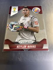 2014 Panini Prizm Brazil World Cup Keylor Navas Costa Rica No.55