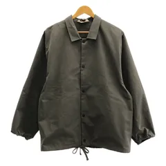 【中古】ESSENTIALS バック1977　コーチジャケット　グレー　M　エッセンシャルズ[66]のサムネイル