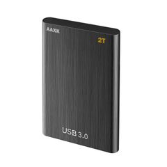 暗-2T 外付けHDD USB3.0対応 ポータブル 外付けハードディスク 2.5インチ 収納袋付-FD2