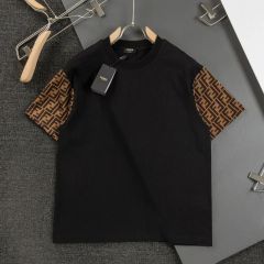 Fendi タイトスカート ロゴパターン グレー - メルカリ