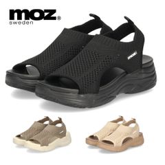 モズ サンダル レディース 厚底 51101 moz スポーツ カジュアル カバードサンダル 疲れにくい スポーティー スポサン メッシュ