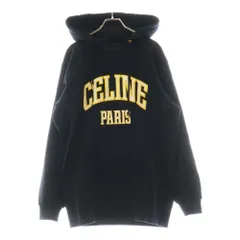 未使用級✨️CELINE パイル トリオンフ刺繍 パーカー