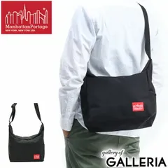 日本正規品 マンハッタンポーテージ ショルダーバッグ Manhattan Portage 斜めがけ Bed-Stuy Shoulder Bag メンズ MP6041 ブラック