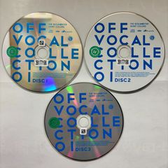 THE IDOLM@STER SHINY COLORS OFF VOCAL COLLECTION 01/THE IDOLM@STER 샤이니 칼라즈/3매 세트