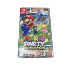☆EM0869 任天堂スイッチ マリオパーティ スーパースターズ カセット