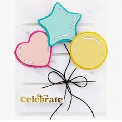 カッティングダイ　バルーン　　1611