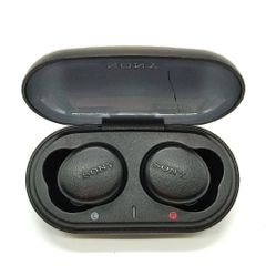 SONY WF-XB700 ブラック ワイヤレスイヤホン
