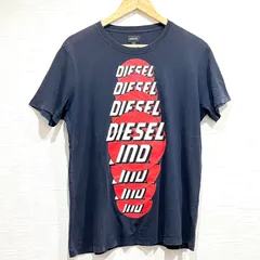 2024年最新】ディーゼル DIESEL Ｔシャツ 半袖 フロントプリント