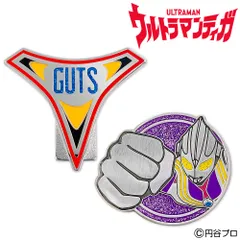 ゴルフマーカー　ウルトラマン　CHUCK チャック　USA コイン　三ツ矢　レア umm004_top_re.jpg