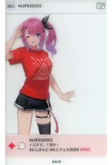 【中古】キャラカード 倉持めると 「バーチャルYouTuber にじさんじ にじさんじフェス 2025 SNS風ランダムクリアカード Jグループ」