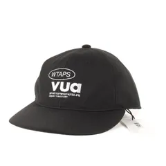 2025年最新】wtaps キャップ ブラックの人気アイテム - メルカリ