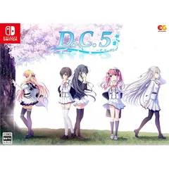D.C.5 ~ダ・カーポ5~ 完全生産限定版 -Switch 【特典】ボイスドラマCD、B2タペストリー 同梱