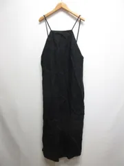 リフォーメーション REFORMATION キャミ ワンピース XS 黒 ブラック 右サイドスリット USA製