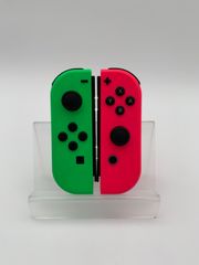 【動作OK・安心補償】Nintendo Switch スイッチ ジョイコン 左右 ペア ネオングリーン ネオンピンク 0318-502