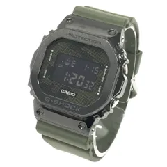 T*n様 GM-5600B CASIO　G-SHOCK　メタル　デジタル　美品 極美品】G-SHOCK GM-5600B-1JF 2万円台で買える！ 存在感