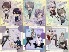 【中古】紙製品 全6種セット 「バーチャルYouTuber にじさんじ Aim Higher×カラオケ まねきねこ オリジナルミニ色紙」 対象ドリンク注文特典