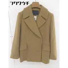 ■ UNTITLED アンタイトル 長袖 ジャケット コート サイズ9 ベージュ系 レディース  【中古】 【1110290009788】