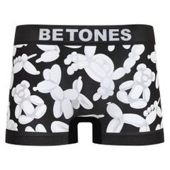 BETONES ビトーンズ BALLON3 BLACK メンズ フリーサイズ ボクサーパンツ