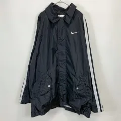 【古着】NIKE ナイロン ブラック ウインドブレーカー