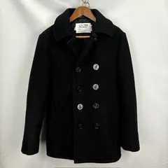 Schott ショット　740N　ピーコート　シングル　USA製　38　黒 楽天市場】ショット Schott ピーコート 740N 32oz ウール