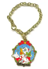 【中古】キーホルダー ドナルド オリジナルチャーム 「ディズニーストア クリスマス 2023」 ディズニーストア対象商品購入特典