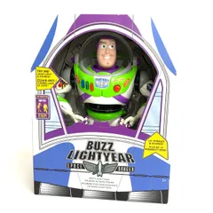 良好 Disneystore ディズニーストア トイ・ストーリー バズ・ライトイヤー トーキングアクション フィギュア      　240002228855
