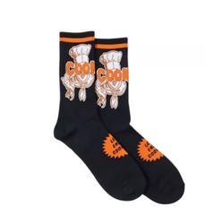 【新品・未使用】Cookman SOCKS (Restaurant) BLACK クックマン ソックス (レストラン) ブラック