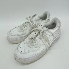 ◇ Θ NIKE ナイキ DH1290100 Air Force 1 Fontanka ローカット スニーカー シューズ サイズ25 ホワイト系 レディース E  【1507030011086】
