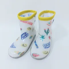 キッズ 長靴 18.0cm レインシューズ レインブーツ アンパサンド 新品