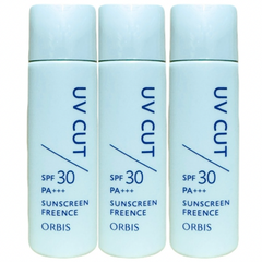 オルビス サンスクリーン フリーエンス 50ml 日焼け止めミルク 3個セット