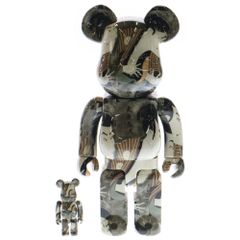 MEDICOM TOY BE@RBRICK Toshusai Sharaku 400%/100% Figure Doll Multi
