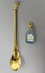 【中古】カトラリー ねこ パフェスプーン 「すみっコぐらしカフェ ～ふしぎなおともだち～」