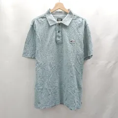 ◇ ⊂ VANS バンズ 半袖 ポロシャツ サイズL ブルー メンズ E  【1503050021562】のサムネイル