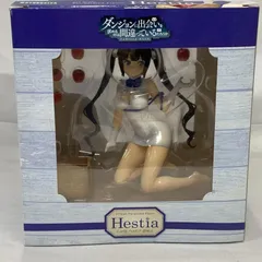 【中古】開封)ﾍｽﾃｨｱ 1/7 壽屋製 ﾀﾞﾝｼﾞｮﾝに出会いを求めるのは間違っているだろうか[91]のサムネイル