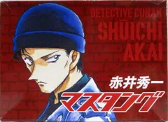 ミニカー　赤井秀一 100VOICE マスタング メッキver.(レッド×ホワイト) 「名探偵コナン」 週刊少年サンデー 2023年34号・35号・36+37合併号・38号 応募者全員サービス ミニカー 赤井秀一 100VOICE マスタング メッキver.(レッド