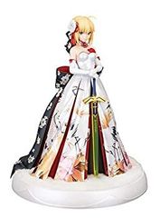 [중고] [매우 좋은] Fate/stay night 세이버 기모노 드레스 Ver. 1/7 완성품 피규어