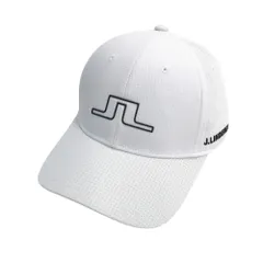 J.LINDEBERG ジェイリンドバーグ  キャップ ドットエア  ホワイト系 ONE SIZE [240101432933] ゴルフウェア ストスト
