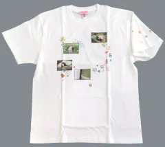 【中古】Tシャツ [単品] CENT(セントチヒロ・チッチ) らぶらぶTシャツ ホワイト Lサイズ 「CD らぶあるばむ VICTOR ONLINE STORE限定バンドルセット」 同梱特典
