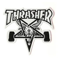 新品　THRASHER スラッシャー　ブランケット　バフォメット　666 新品THRASHER スラッシャーブランケットバフォメット666