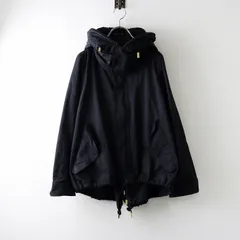 【値下げ】定番 人気アイテム ザリラクス THE RERACS ショートモッズコート 36 ブラック系/黒 ジャケット ブルゾン アウター【2400014364323】のサムネイル