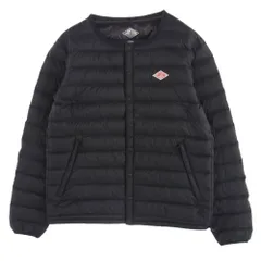 美品 DANTON ダントン インナーダウンジャケット ブラック　サイズ40 DANTON - DANTON インナーダウン 40サイズの通販 by YO shop