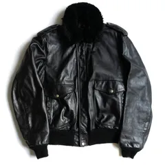 激レア✨90’s Schott レザー MA-1ブラック　48 USA製 楽天市場】schott ma-1 レザーの通販