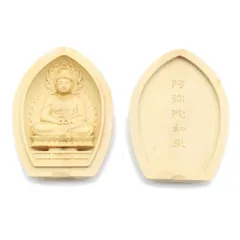 古銅　仏像　観音菩薩立像　合掌印　懐中仏　携行仏像　豆仏像 仏像 千手観音菩薩 15.5cm