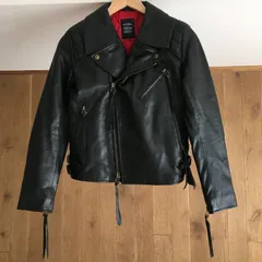 LIMI feu リミフゥ ダブルライダースジャケット レザー カーフ 牛革 2025年最新】LIMI feu ライダースの人気アイテム - メルカリ